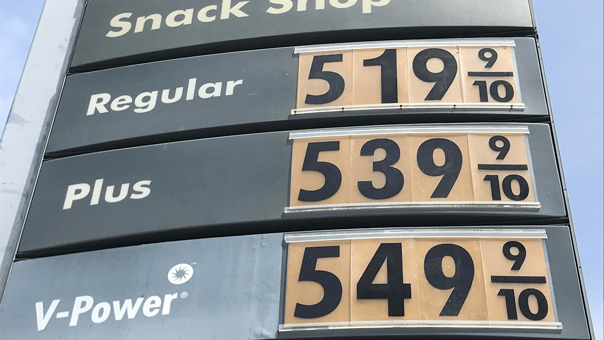 LA County Gas Prices Continue Rising, Topping 4 Per Gallon NBC Los