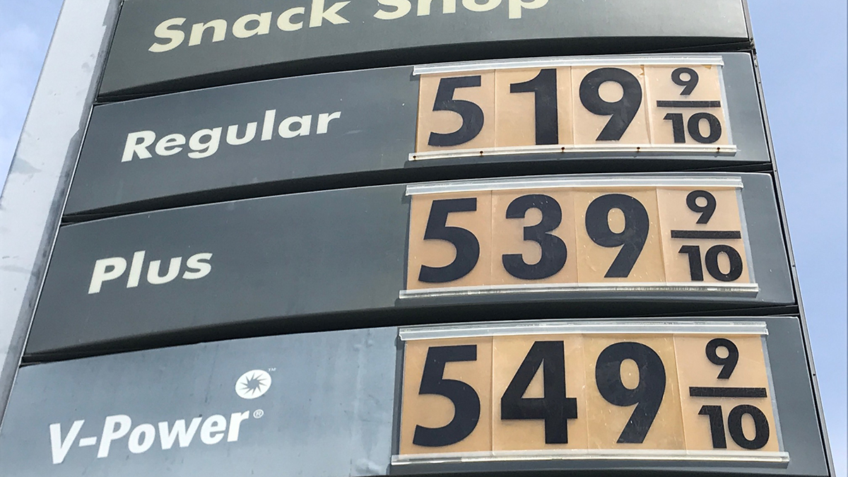 LA County Gas Prices Continue Rising Topping 4 Per Gallon NBC Los 