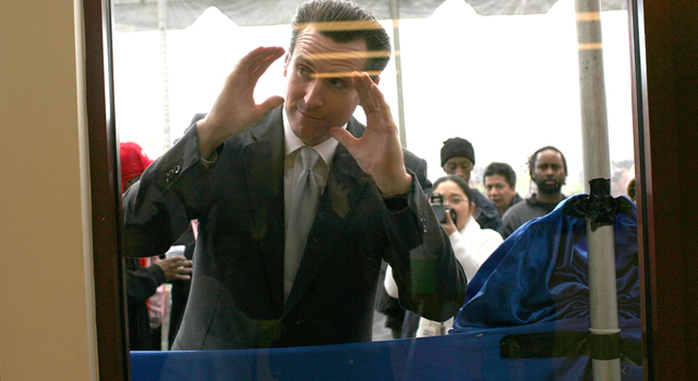 Newsom For Hire Nbc Los Angeles