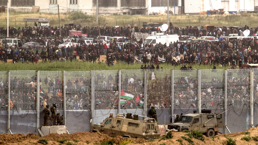 Israel Palestinians