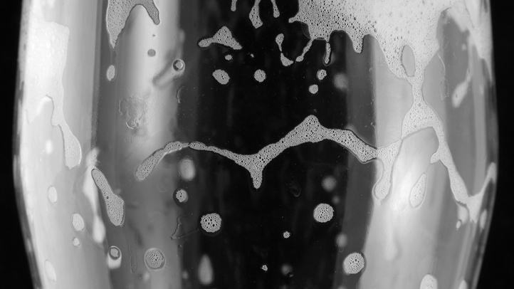 generic empty beer glass generic