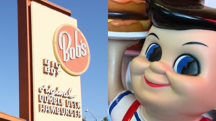 Happy 70th, Bob’s Big Boy Burbank – NBC Los Angeles