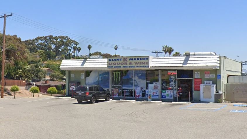 Market in Oceanside