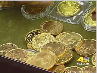 gold coins