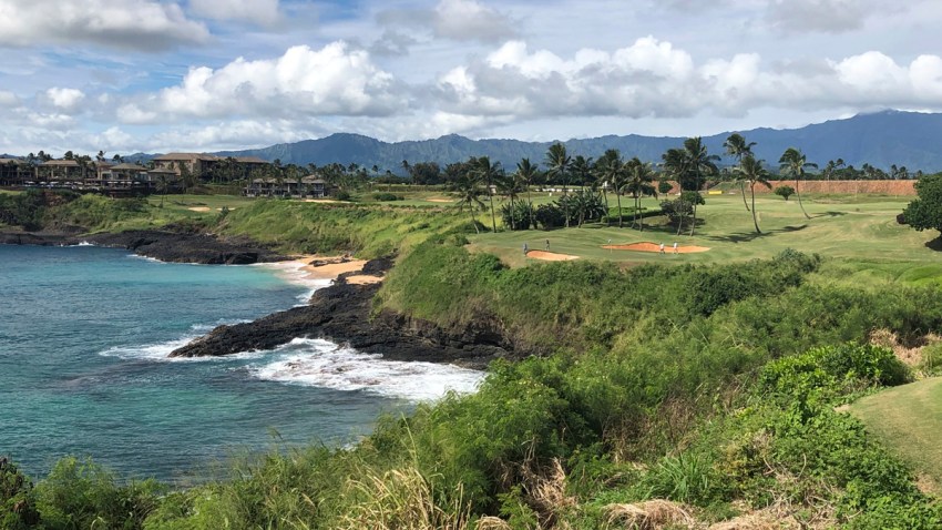 Travel Golf In Kauai
