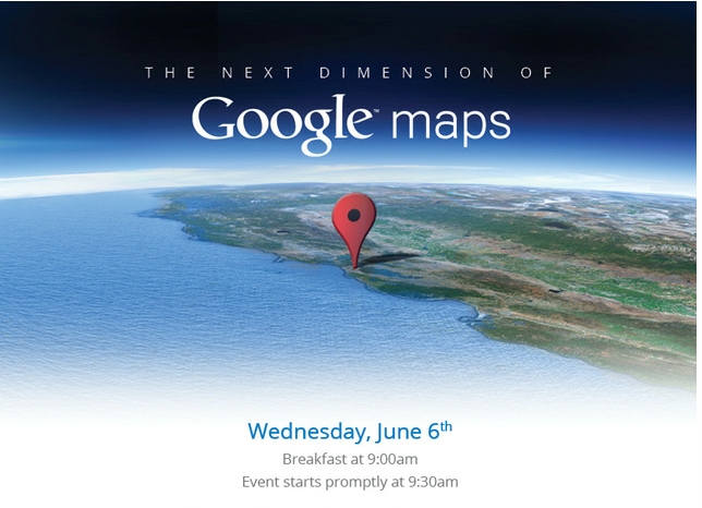 google maps event