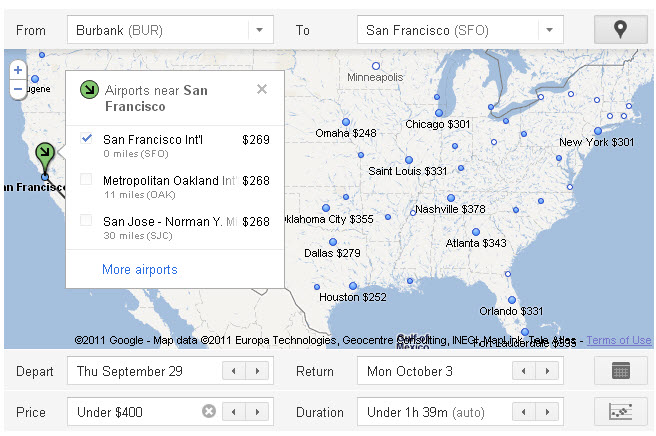 googleflight