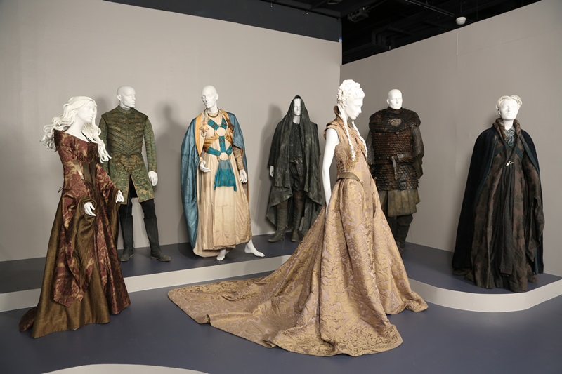 Game Of Thrones To Downton Abbey Tv Costume Exhibit Nbc Los