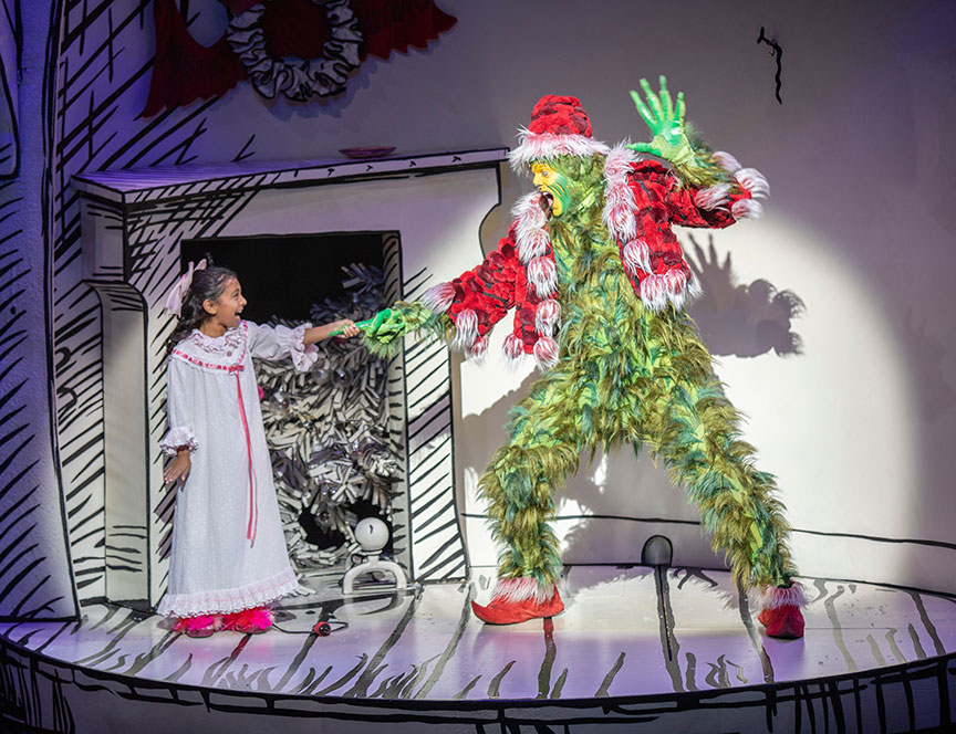 Get a First Look at The Old Globe’s Dr. Seuss’ ‘How The Grinch Stole