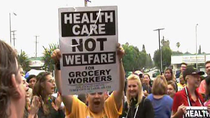 Grocery Workers Hope For More Negotiations As Strike Looms NBC Los 
