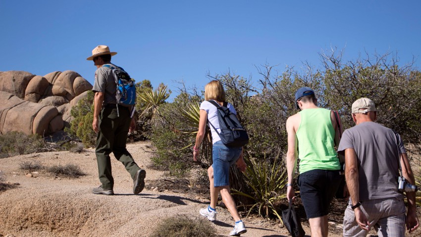 guided hiking tour