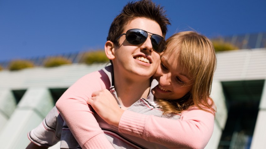 guy and girl