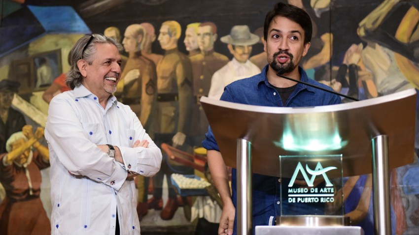 Puerto Rico Lin-Manuel Miranda