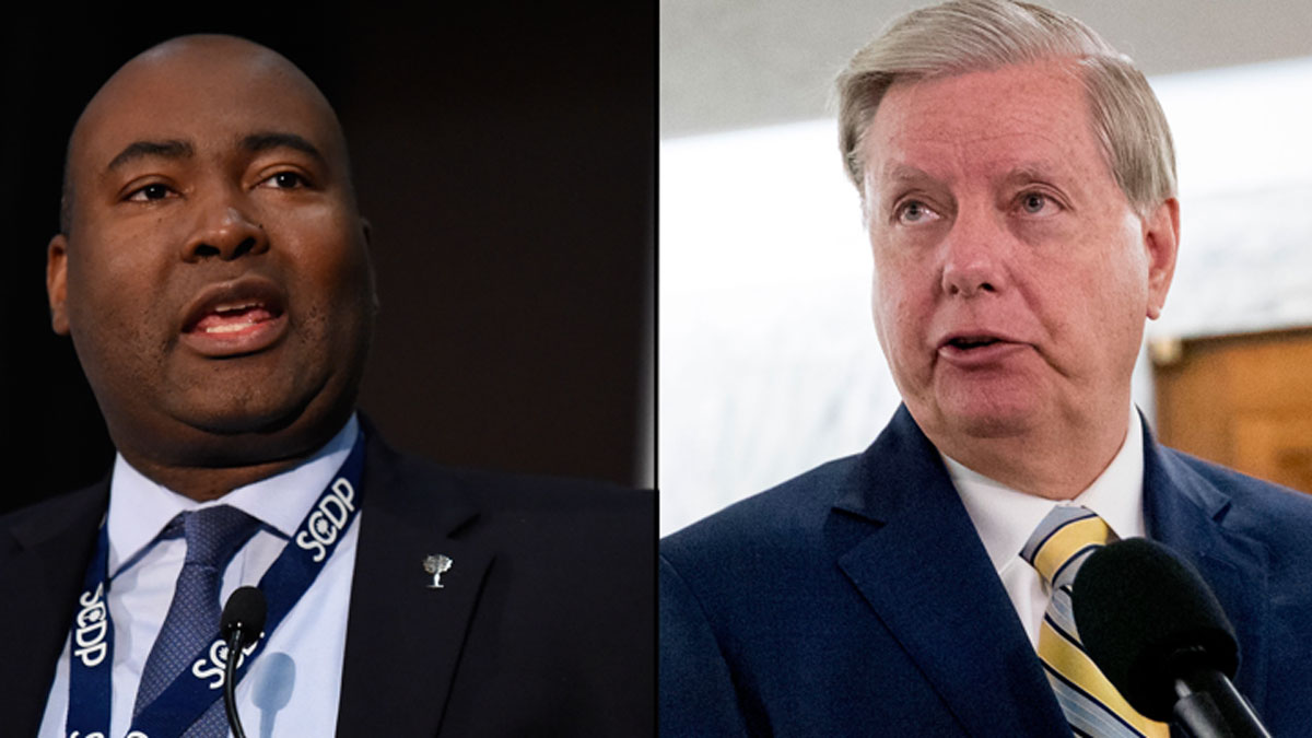 Primary Over, Harrison Challenges Sen. Graham to Debates 1
