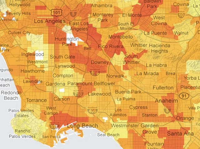 Google Maps, Netflix Data Merge for Interactive Heat Map – NBC Los Angeles