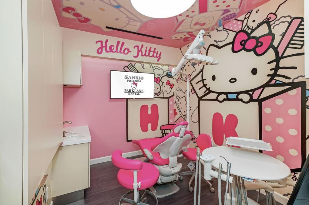 First Hello Kitty-themed dental office in the US puts dent in dental phobia  - ABC7 Los Angeles