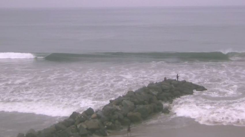 high surf warning socal beaches