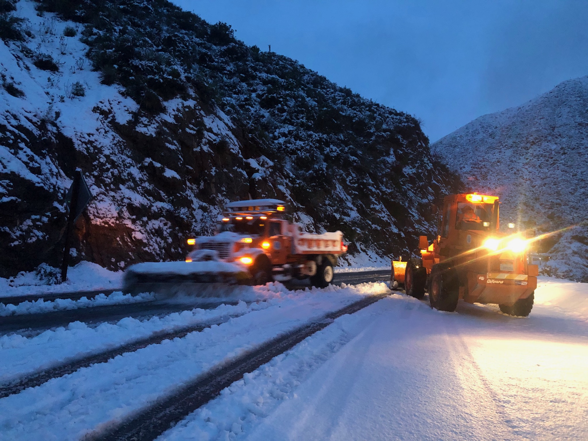 Photos Winter Storm Scenes From Around Southern California NBC Los