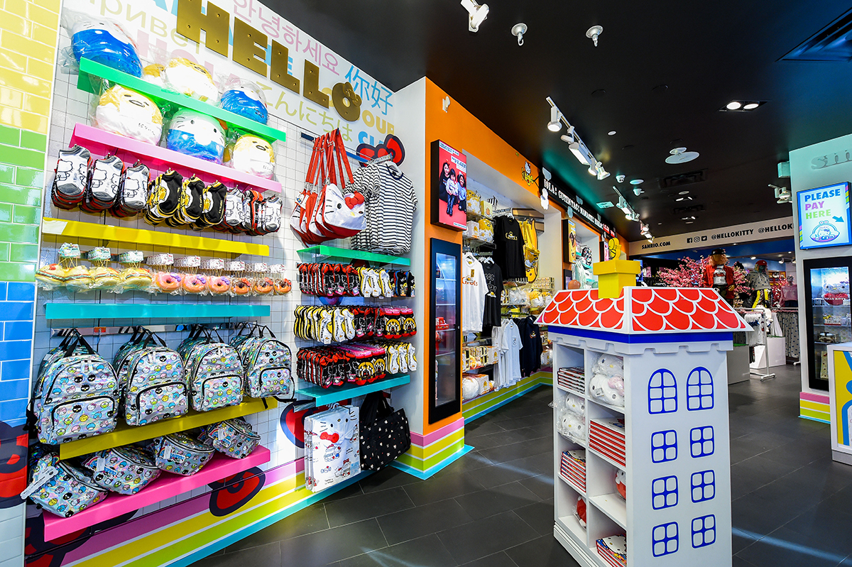 Exterior view of the new Sanrio store in New York City, home of Hello  News Photo - Getty Images