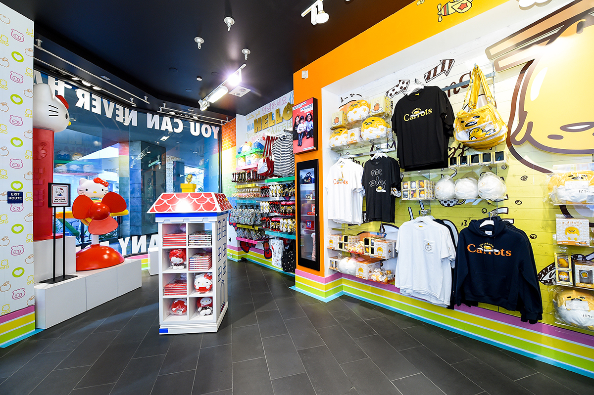 Portfolio: Hello Kitty, Hollywood, Calif. – Visual Merchandising and Store Design