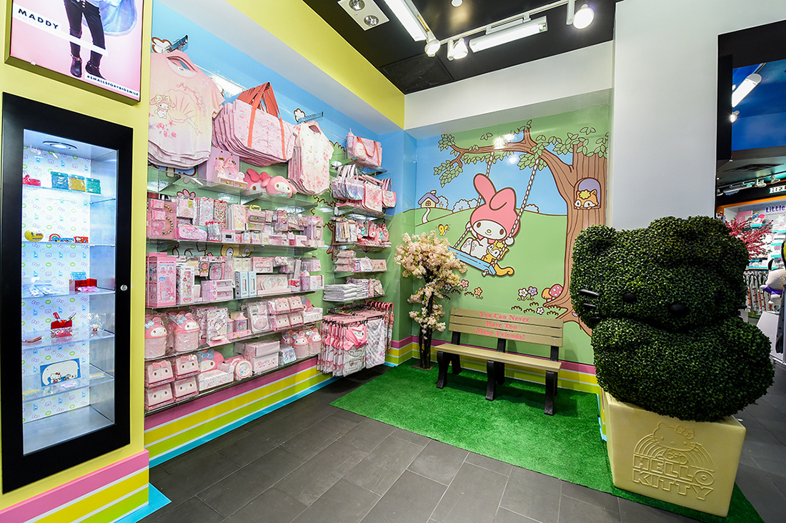 Sanrio Re-Opens Los Angeles Store