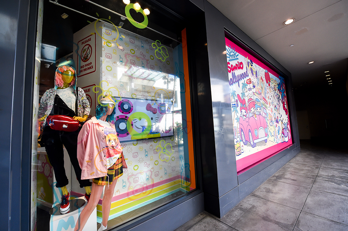 Sanrio's Hollywood Flagship is Officially Open