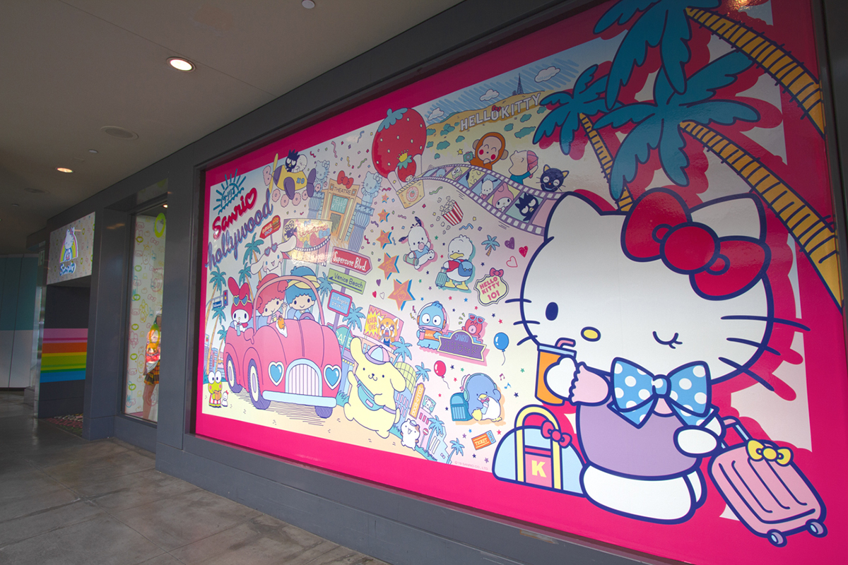 Sanrio's Hollywood Flagship is Officially Open