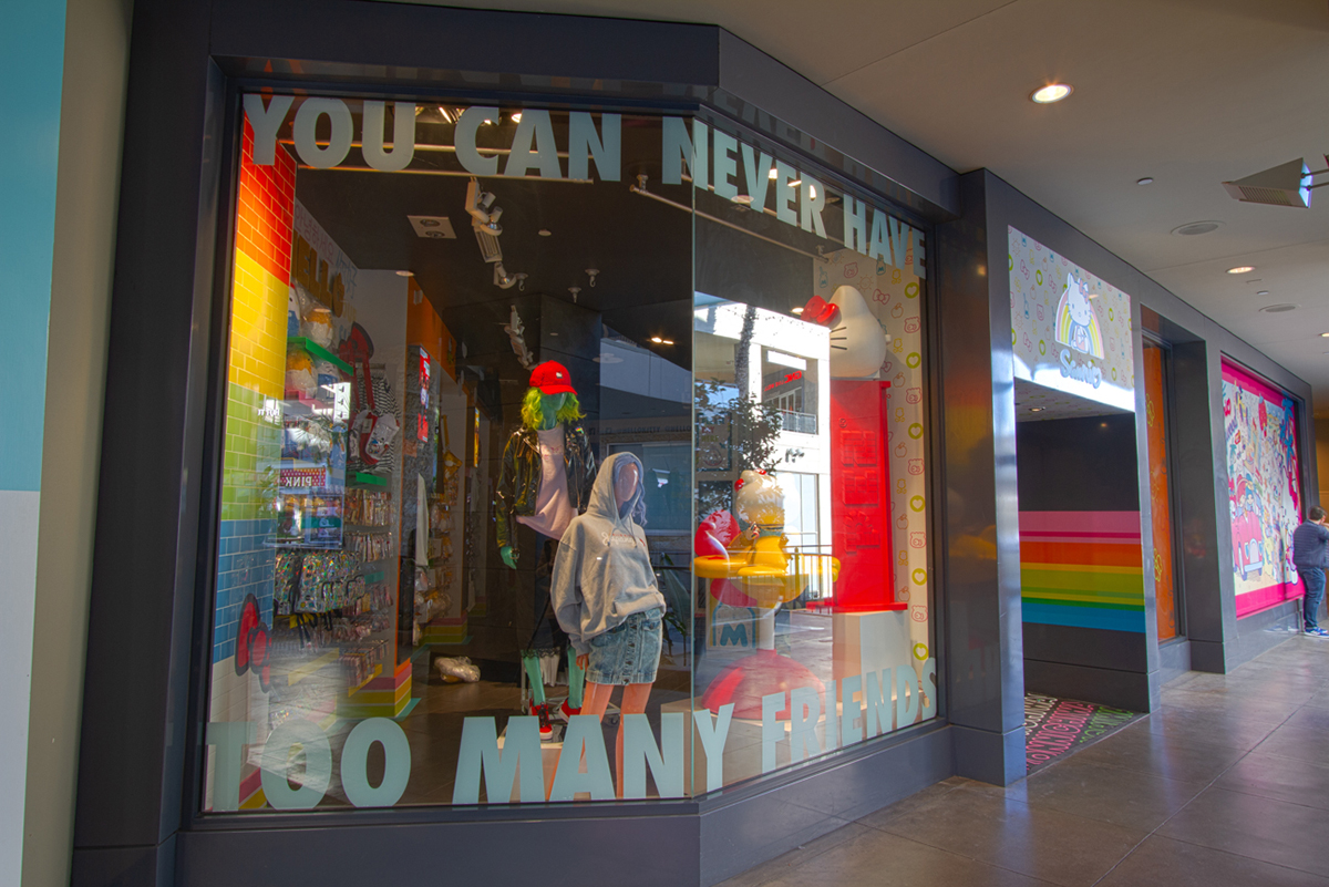 Sanrio's Hollywood Flagship is Officially Open
