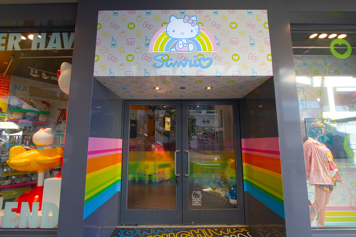 Look Inside Hello Kitty Hollywood Store Opens at Hollywood