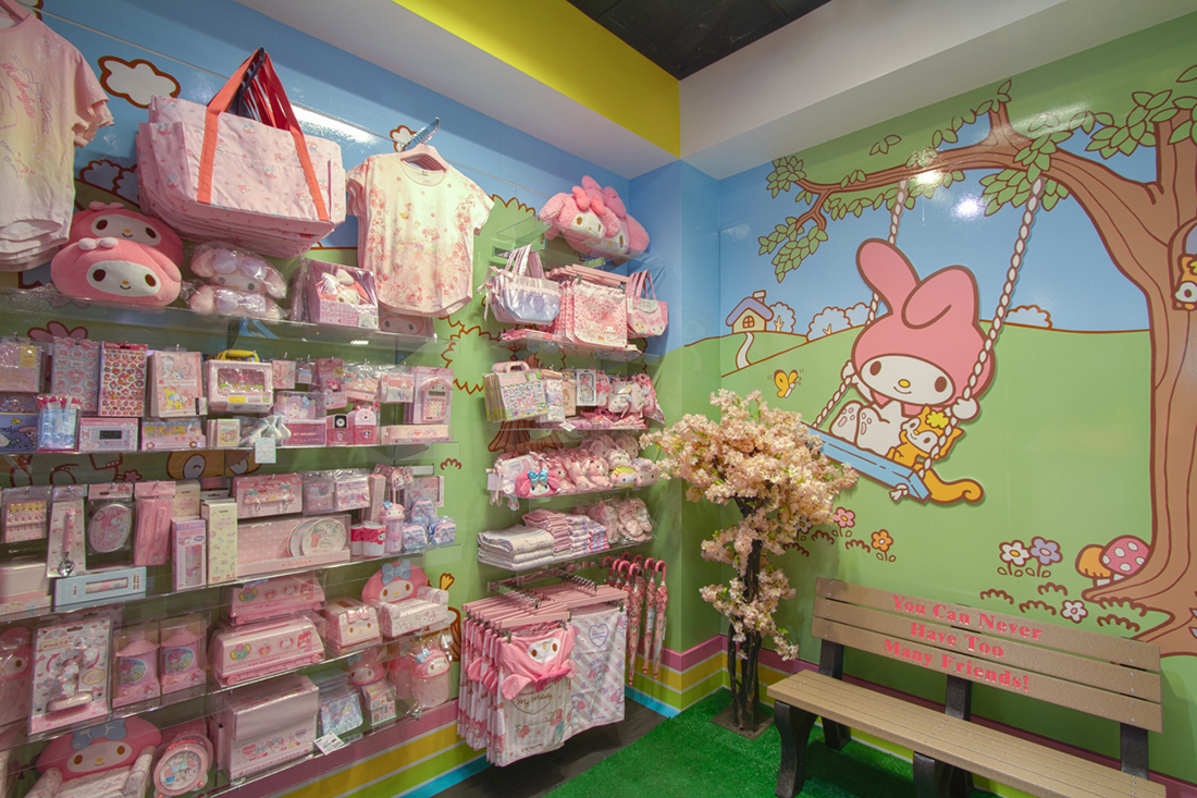 Sanrio's Hollywood Flagship is Officially Open