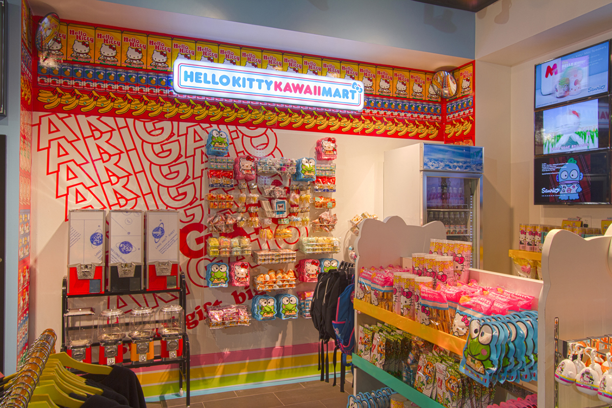 Sanrio Hollywood Store -- HELLO KITTY HOLLYWOOD 