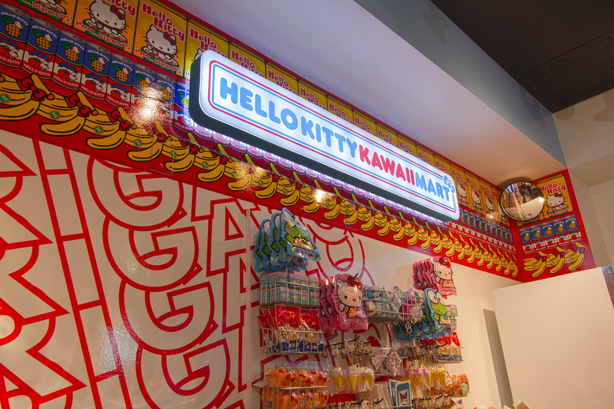 Food, Merch and Photo Ops: Sanrio Opens New Hello Kitty Hollywood