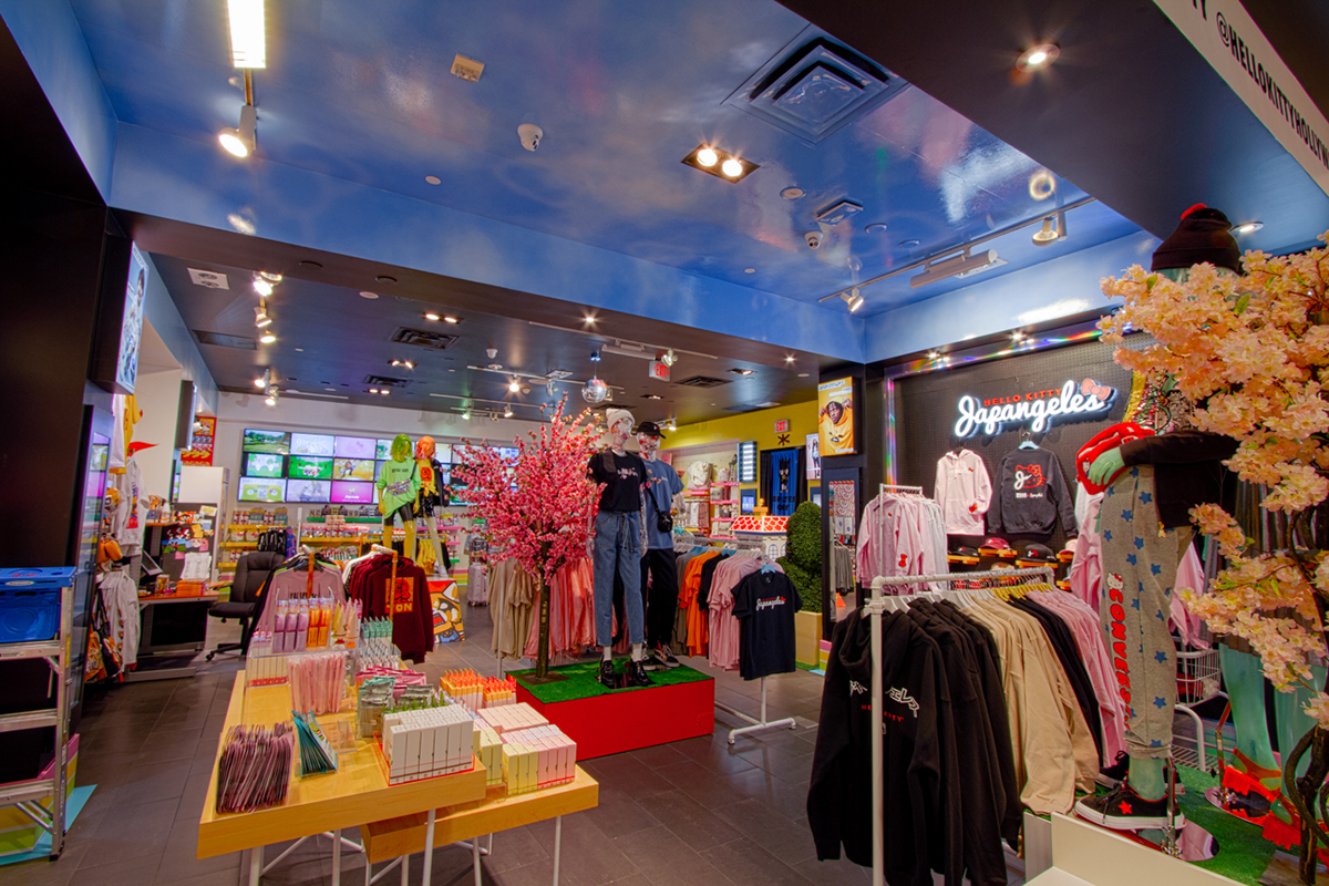 Sanrio's Hollywood Flagship is Officially Open
