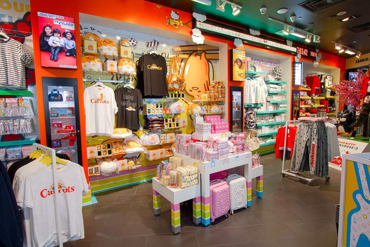 Look Inside: Hello Kitty Hollywood Store Opens at Hollywood & Highland – NBC Los Angeles