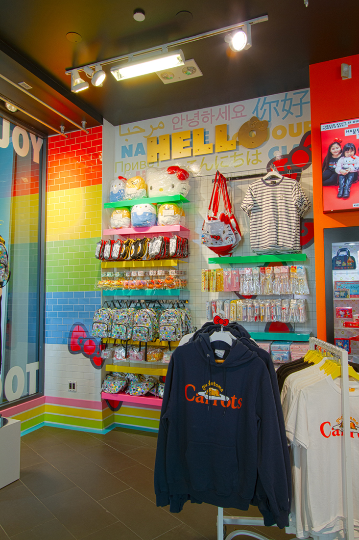 Look Inside: Hello Kitty Hollywood Store Opens at Hollywood & Highland – NBC Los Angeles