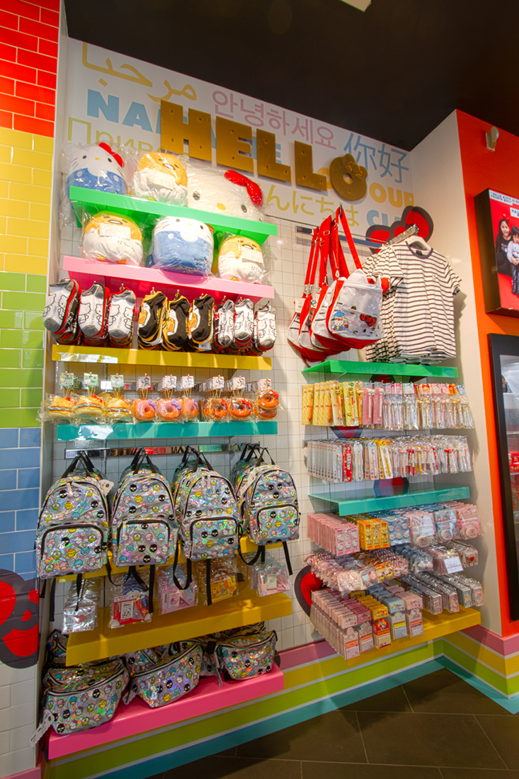 Sanrio's Hollywood Flagship is Officially Open