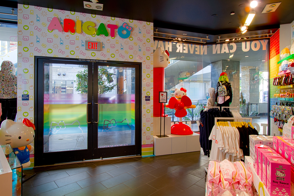 Sanrio's Hollywood Flagship is Officially Open