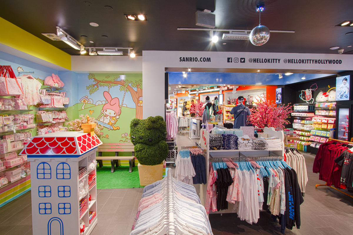 Hello Kitty's Most Adorable Shop in L.A. Has Arrived in Hollywood