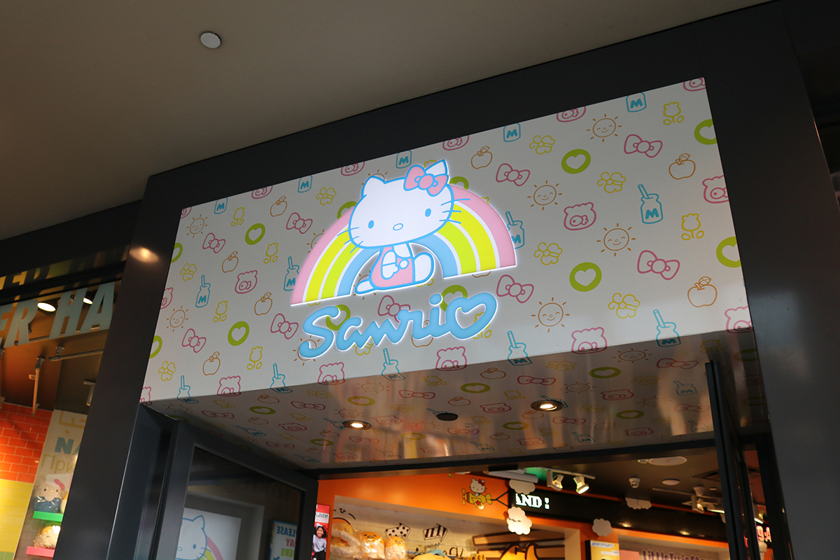 Sanrio's Hollywood Flagship is Officially Open