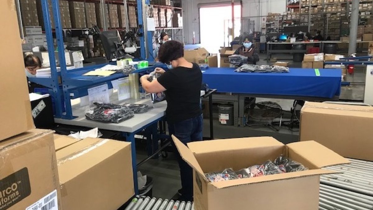 Southern CaliforniaBased Barco Uniforms Donates Hospital Scrubs NBC