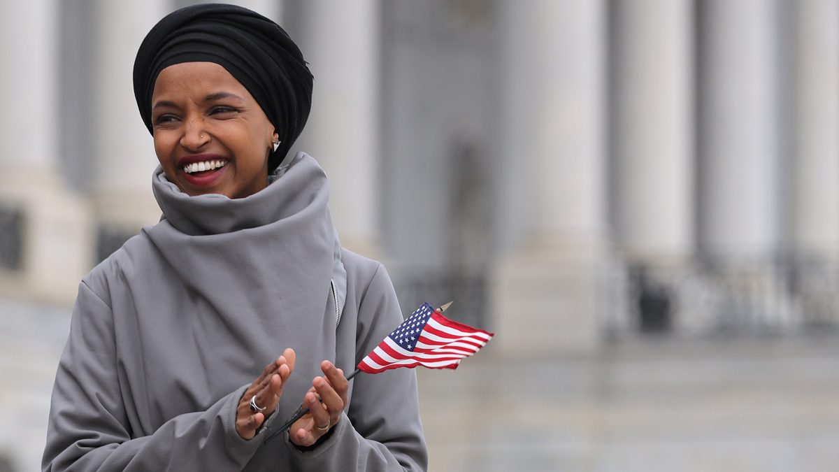 ‘Got Married!’ Rep. Ilhan Omar Says in Announcing Wedding to Political Consultant 1