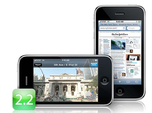 iPhone 2.2 Update