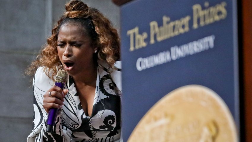 APTOPIX Pulitzer Prize - Winners Luncheon