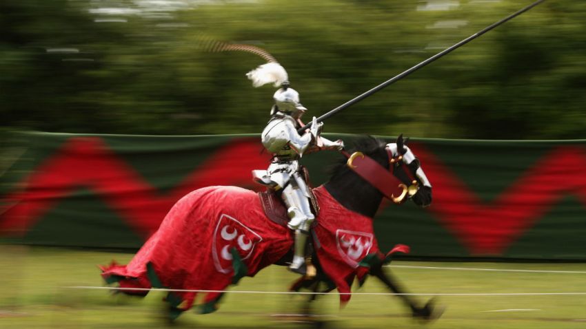 jousting getty