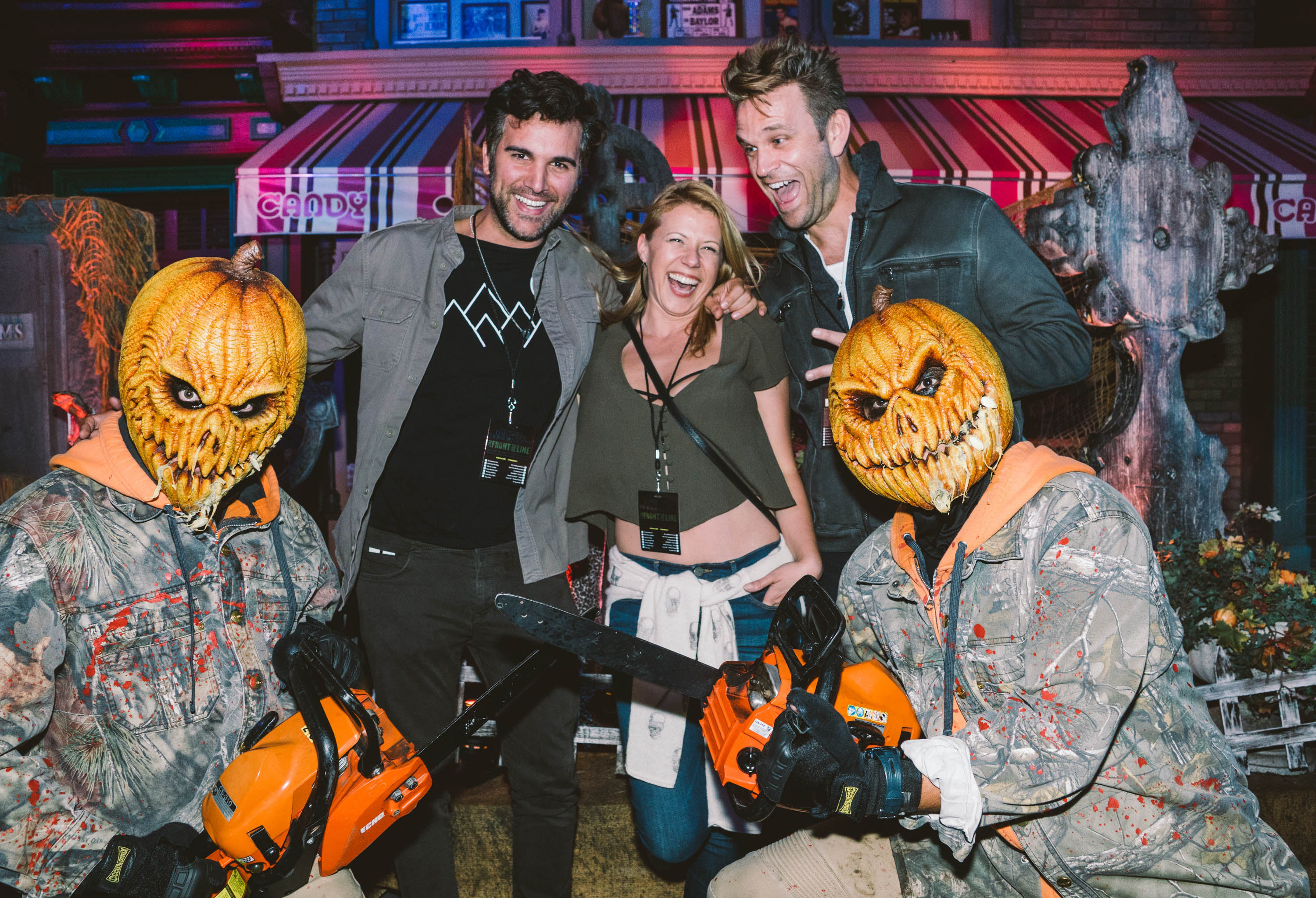 Celebrities Get Scared at Universal Studios Hollywood’s ‘Halloween