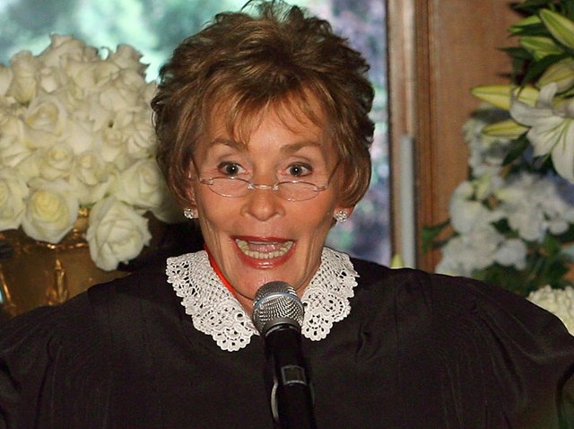 A file photo of Judge Judy