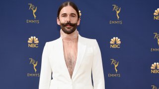 In this Sept. 17, 2018, file photo, Jonathan Van Ness attends the 70th Emmy Awards at Microsoft Theater in Los Angeles, California.