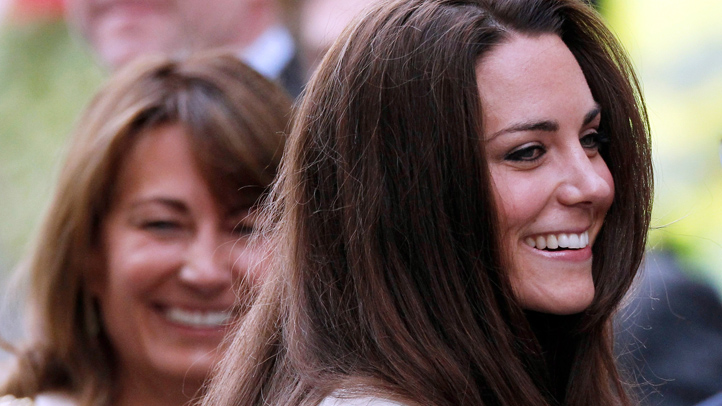 Kate and Carole Middleton