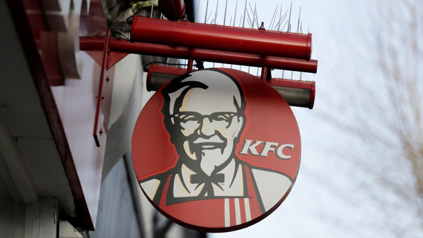 Britain KFC No Chicken