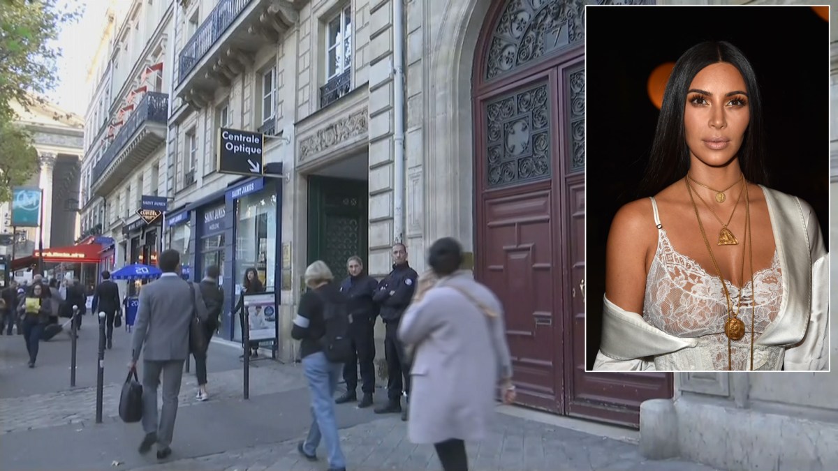 Kim Kardashian West Robbed Of Millions In Jewelry By Fake Cops With Guns In Paris Police Nbc
